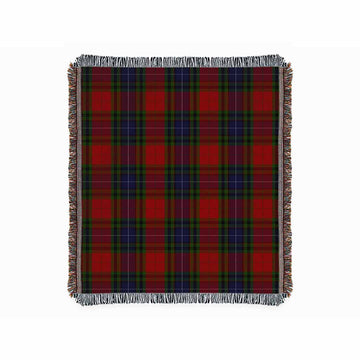 Manson Tartan Woven Blanket M 51 x 60 inches 130 x 150cm - Tartan Vibes Clothing