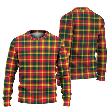 Maple Leaf Canada Tartan Ugly Sweater