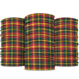 Maple Leaf Canada Tartan Neck Gaiters, Tartan Bandanas, Tartan Head Band package One Size - Tartan Vibes Clothing