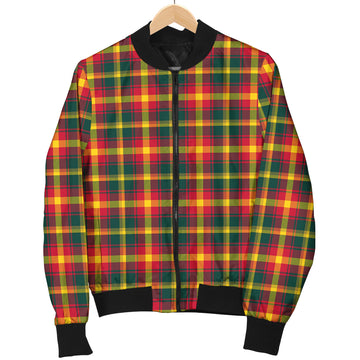 Maple Leaf Canada Tartan Bomber Jacket