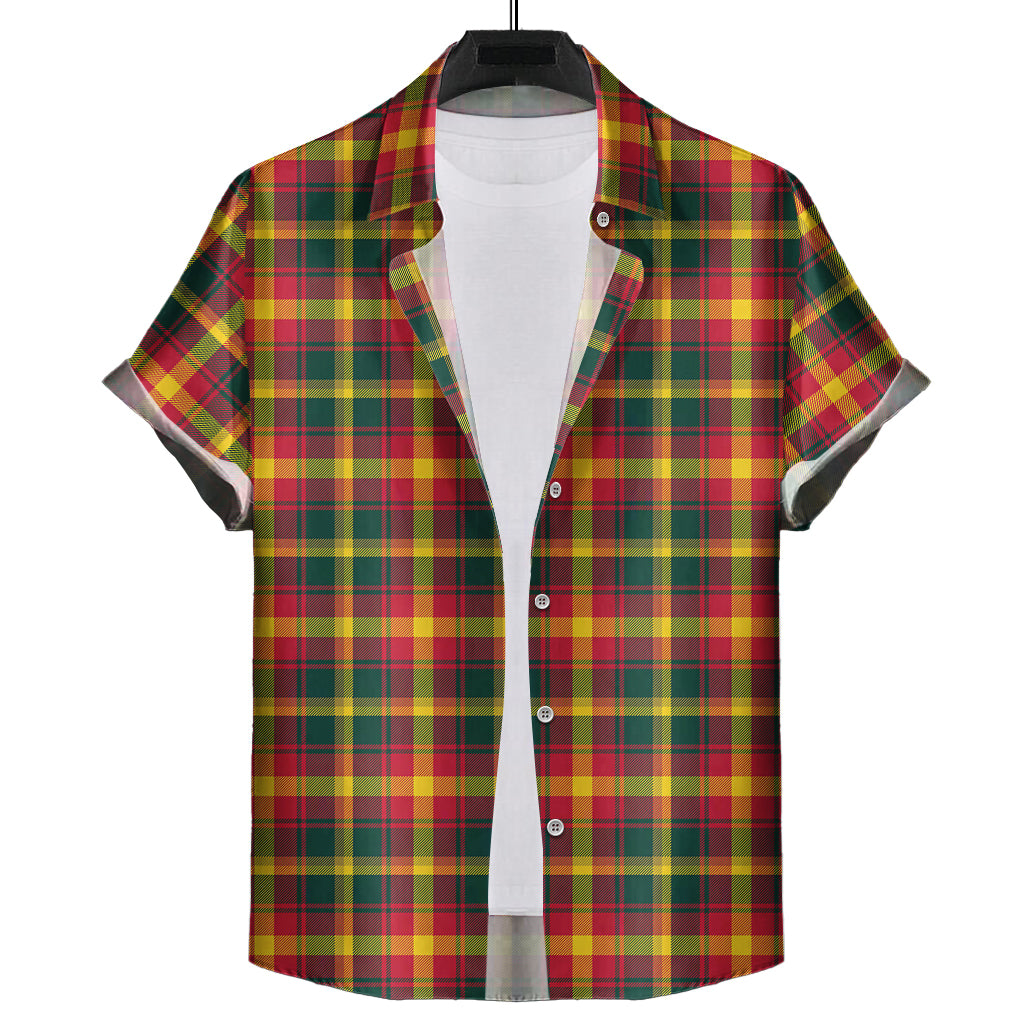 maple-leaf-canada-tartan-short-sleeve-button-down-shirt