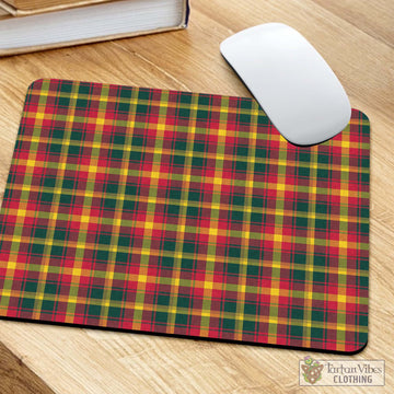 Maple Leaf Canada Tartan Mouse Pad