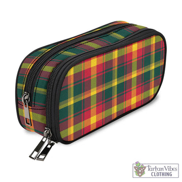 Maple Leaf Canada Tartan Pen and Pencil Case