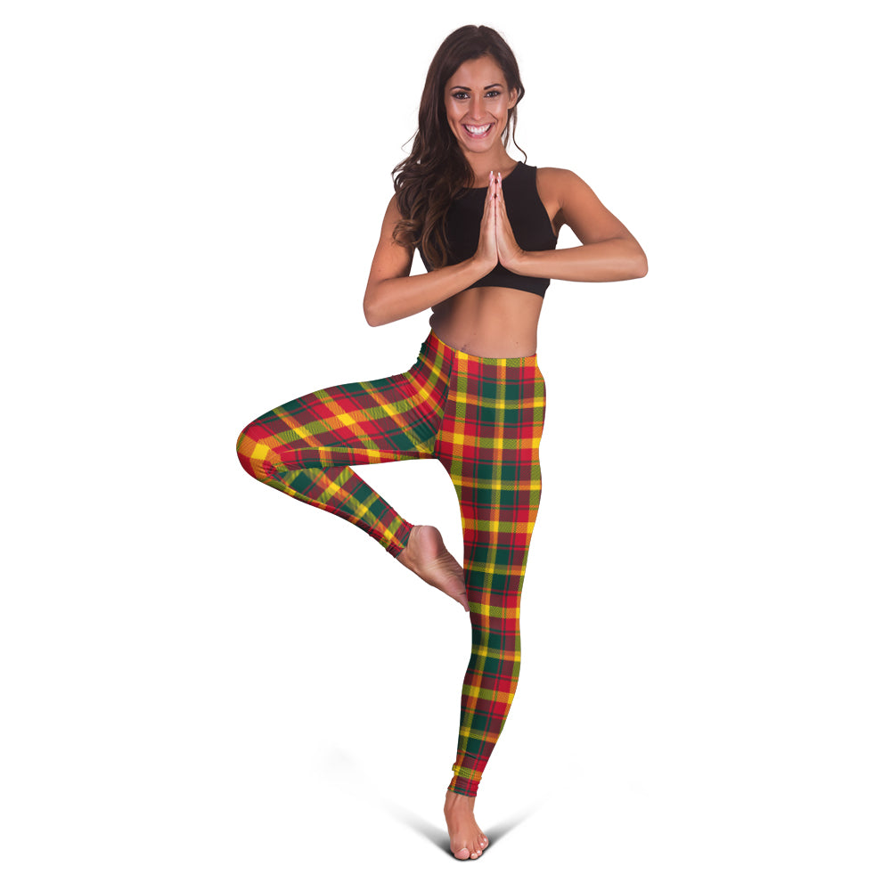 maple-leaf-canada-tartan-womens-leggings