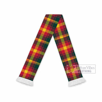 Maple Leaf Canada Tartan Ruffneck Scarf