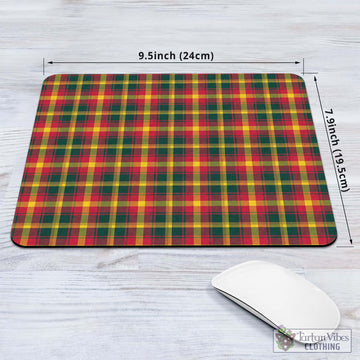 Maple Leaf Canada Tartan Mouse Pad