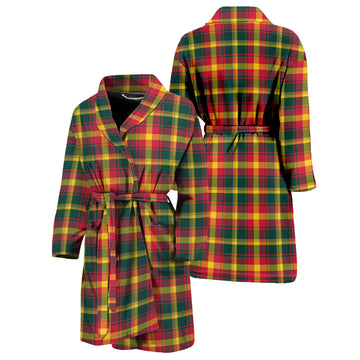 Maple Leaf Canada Tartan Bathrobe