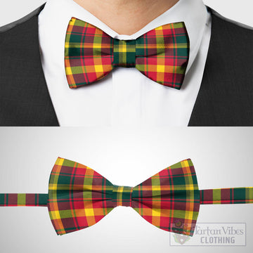 Maple Leaf Canada Tartan Bow Tie