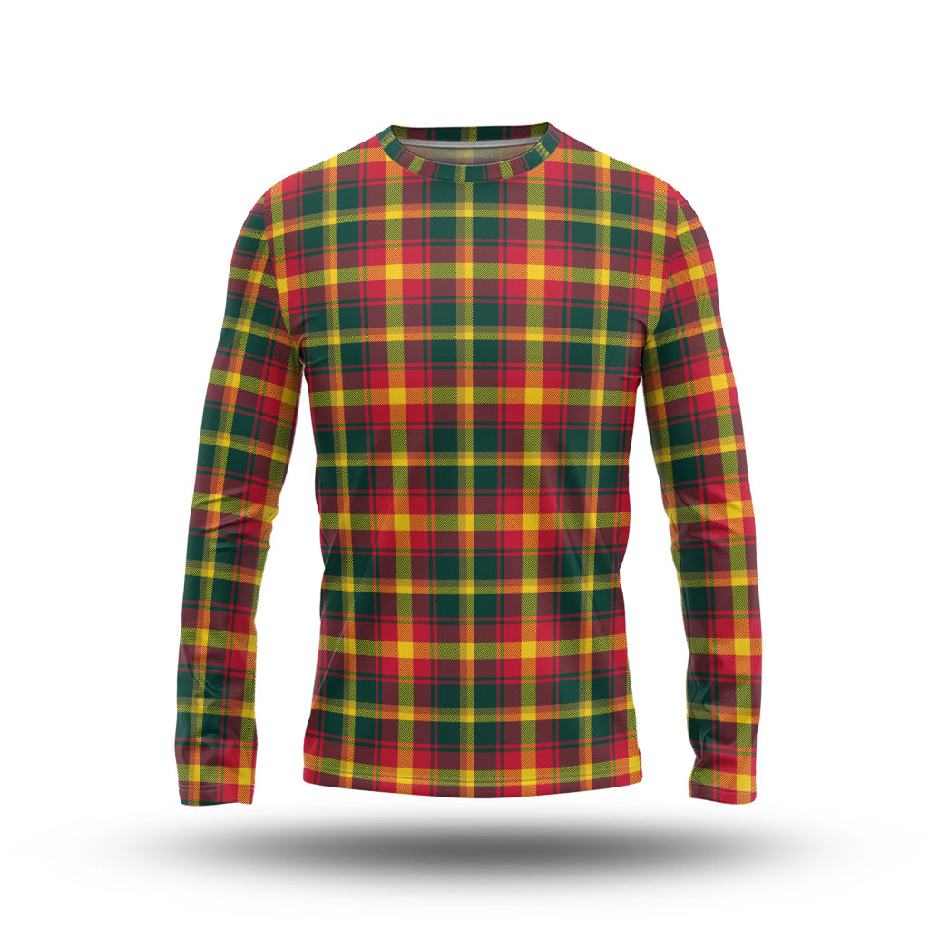 maple-leaf-canada-tartan-long-sleeve-t-shirtMaple Leaf Canada Tartan Long Sleeve T-Shirt