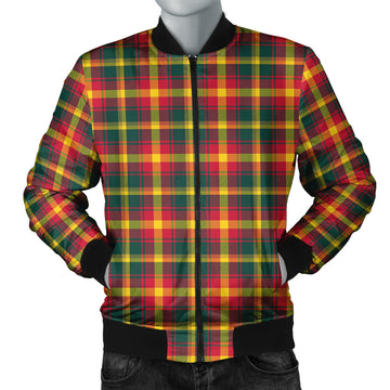 Maple Leaf Canada Tartan Bomber Jacket