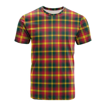 Maple Leaf Canada Tartan T-Shirt