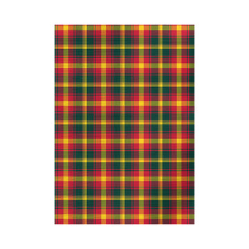 Maple Leaf Canada Tartan Garden Flag