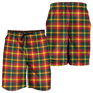 Maple Leaf Canada Tartan Mens Shorts