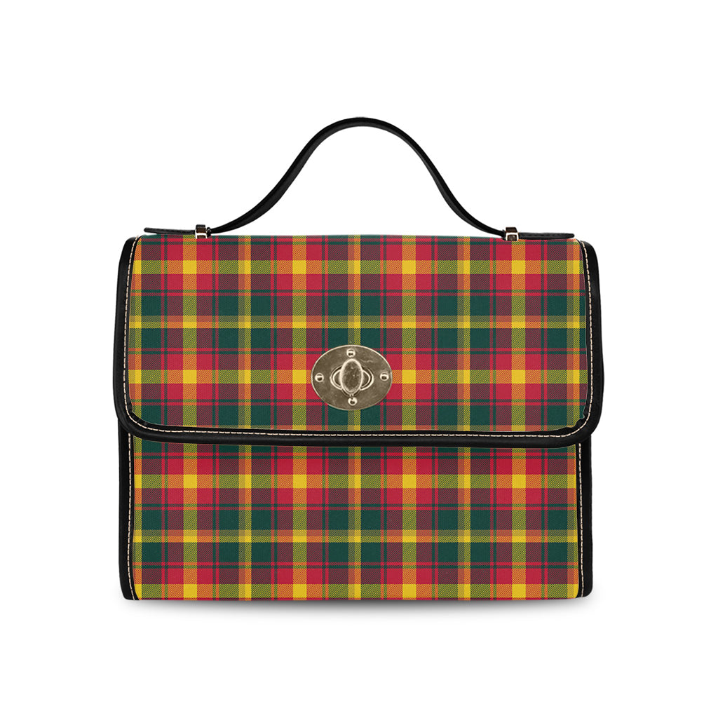 maple-leaf-canada-tartan-leather-strap-waterproof-canvas-bag