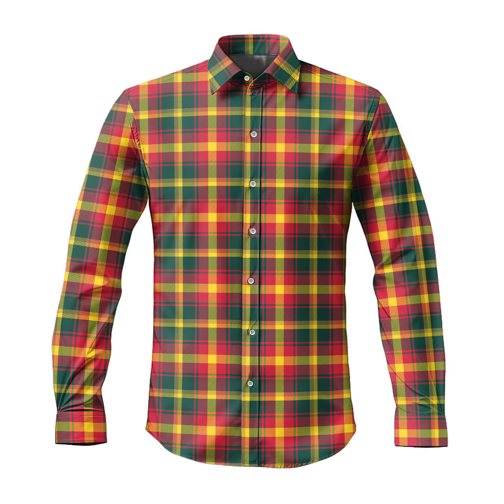 maple-leaf-canada-tartan-long-sleeve-button-up-shirt
