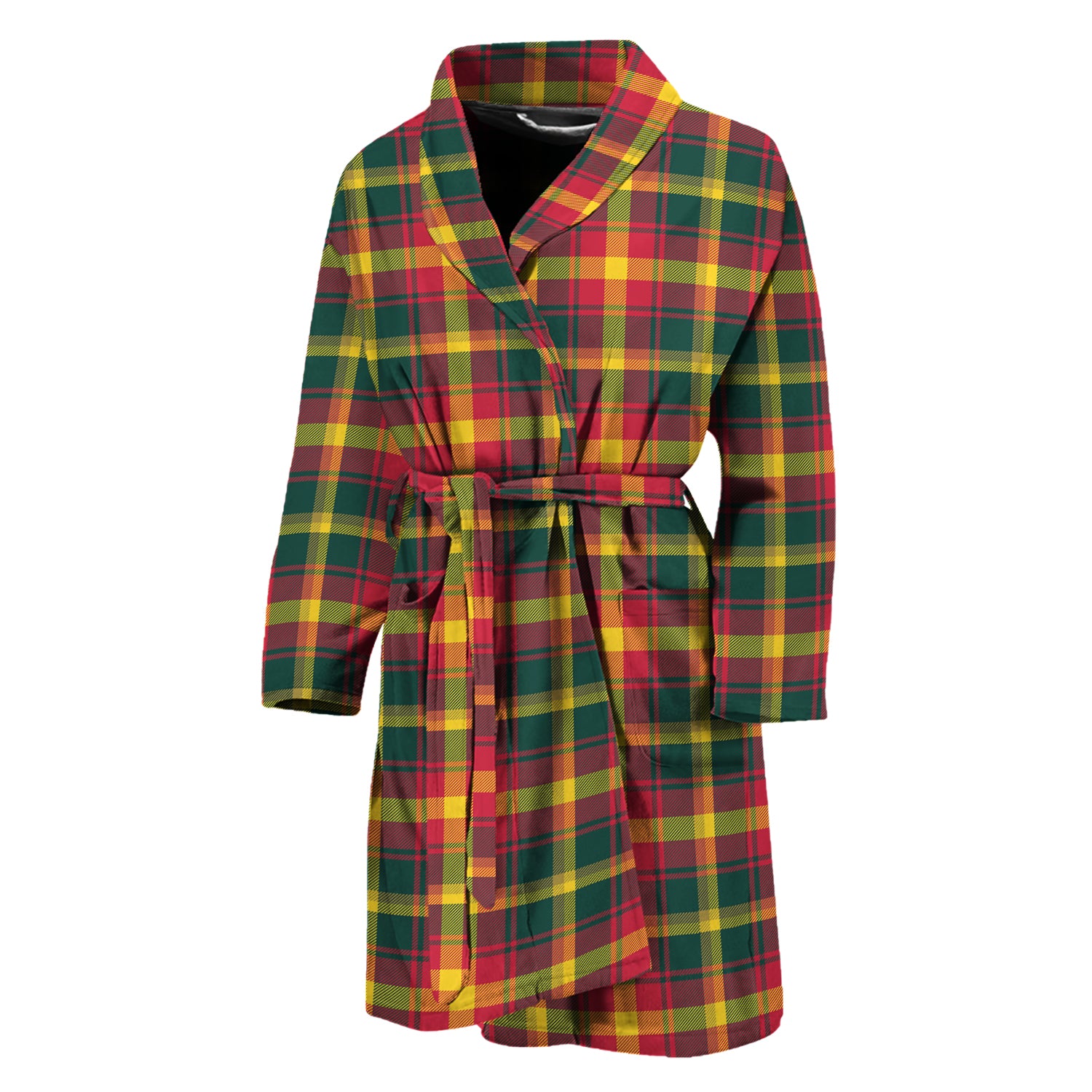 maple-leaf-canada-tartan-bathrobe