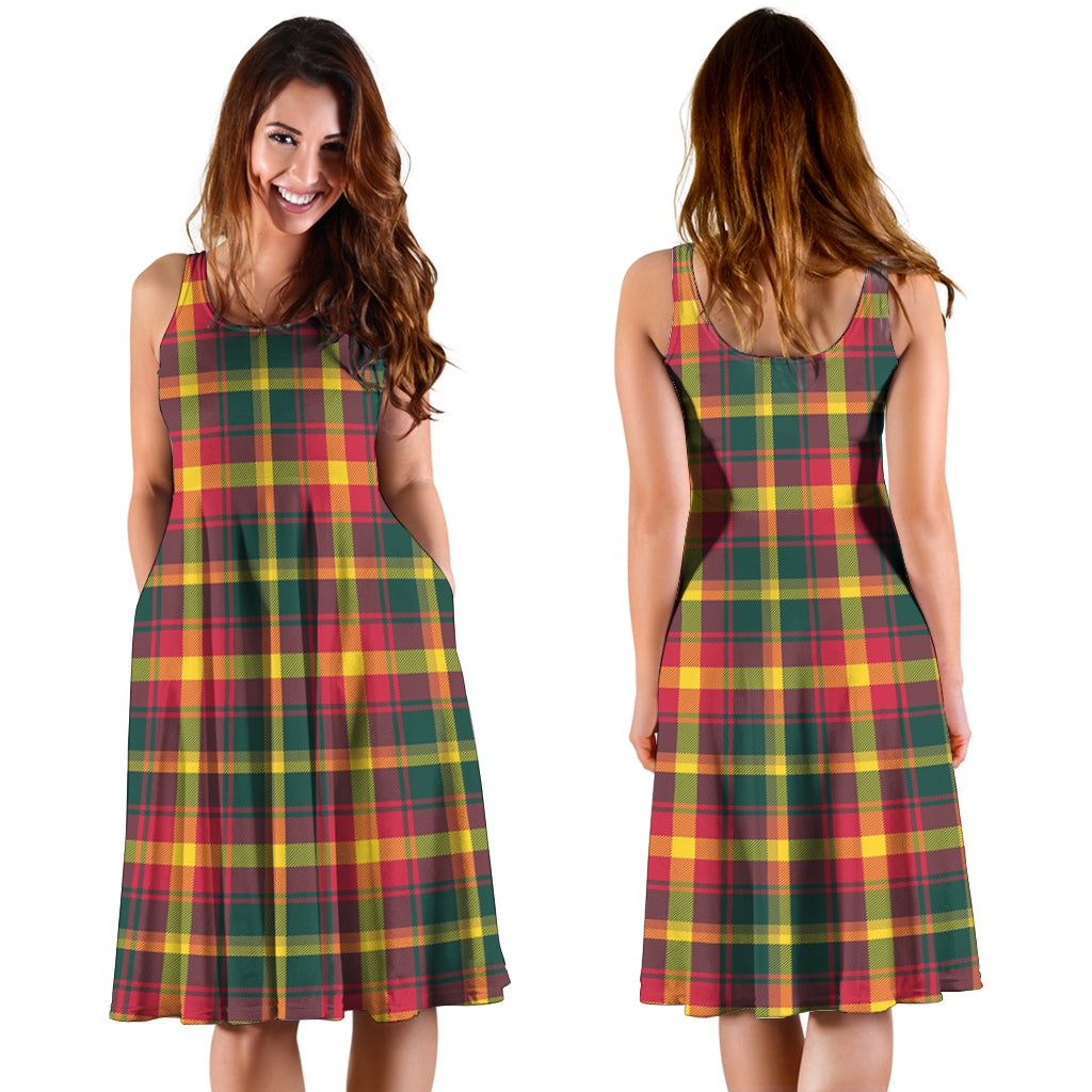 maple-leaf-canada-tartan-sleeveless-midi-womens-dress