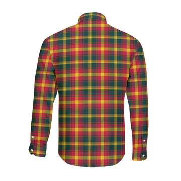 maple leaf dress shirt Red Canada Maple Leaf Mens Short Sleeve Button Down Shirt XX-Large / Red