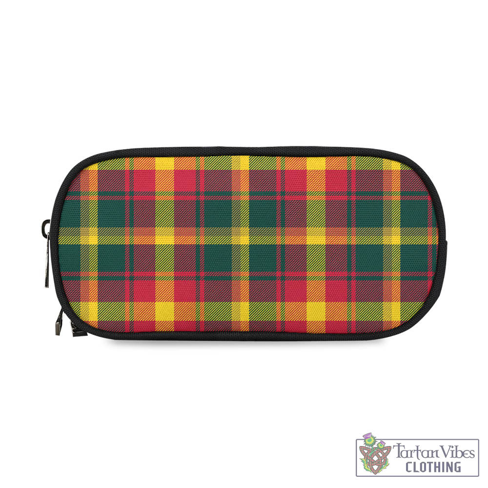 Tartan Vibes Clothing Maple Leaf Canada Tartan Pen and Pencil Case