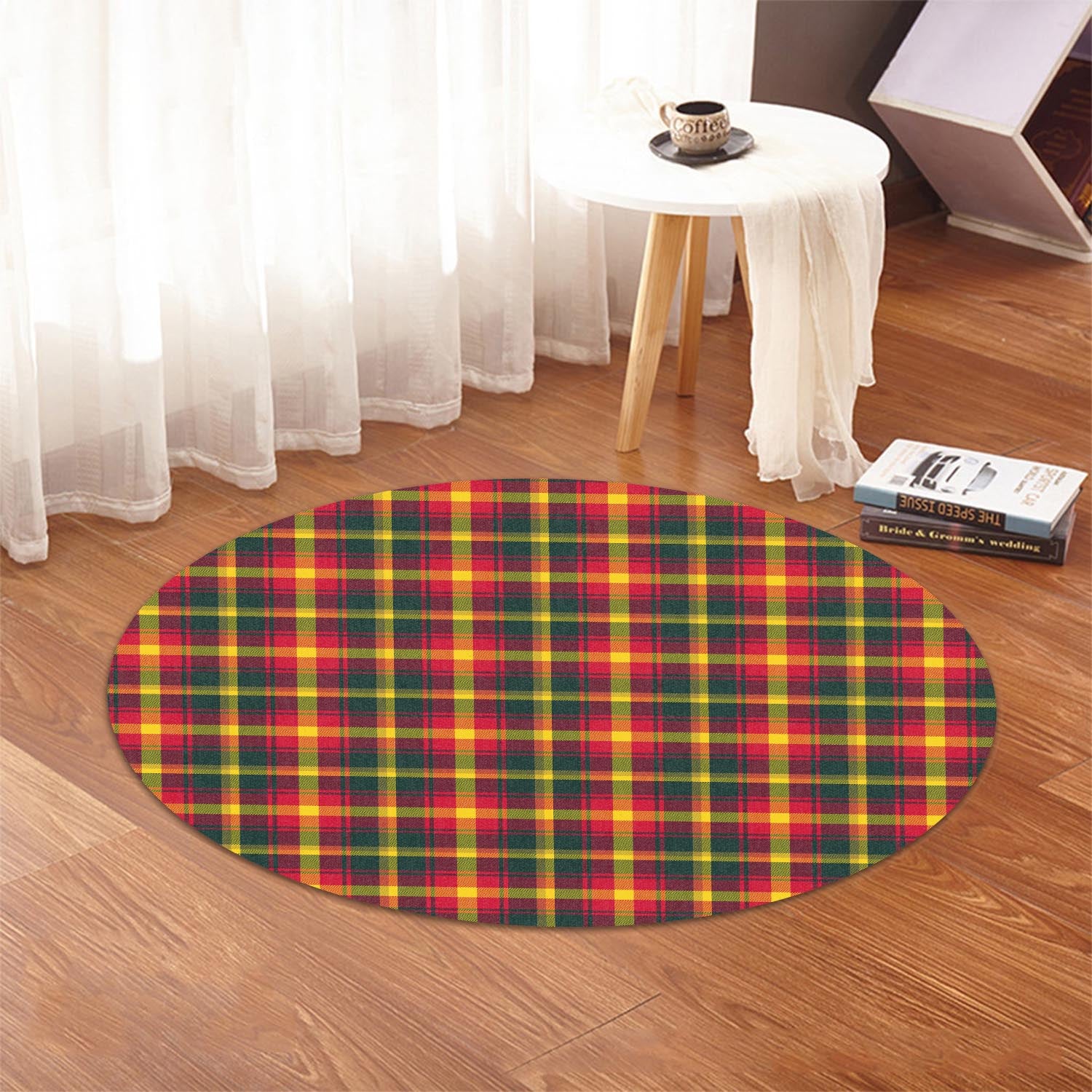maple-leaf-canada-tartan-round-rug