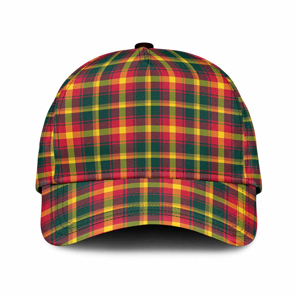Maple Leaf Canada Tartan Classic Cap