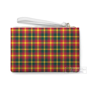 Maple Leaf Canada Tartan Clutch Bag