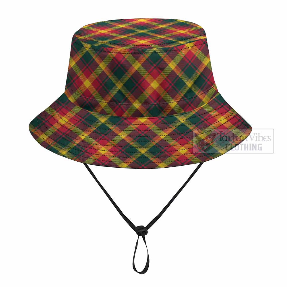 Maple Leaf Canada Tartan Fishing Hat