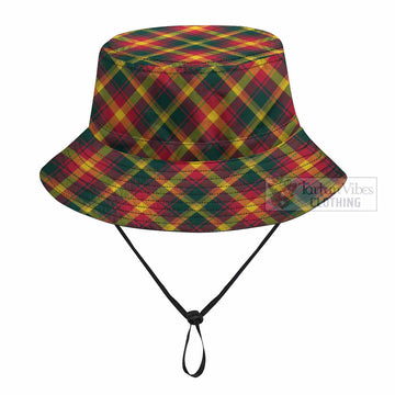Maple Leaf Canada Tartan Fishing Hat