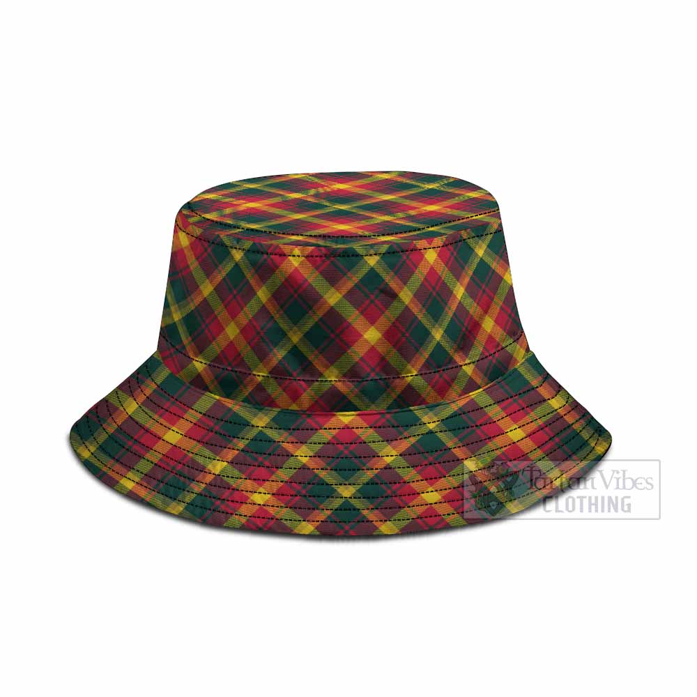 Maple Leaf Canada Tartan Fishing Hat