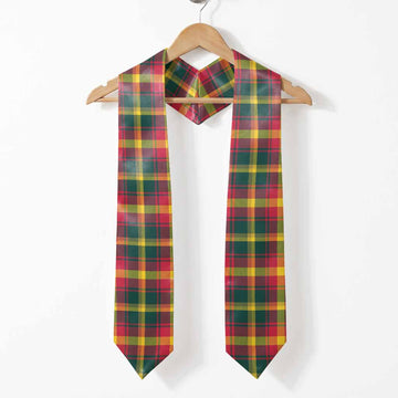 Maple Leaf Tartan Graduation Stole One Size - 72" x 5" - Tartan Vibes Clothing