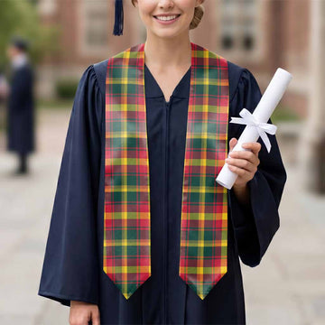 Maple Leaf Tartan Graduation Stole - Tartan Vibes Clothing