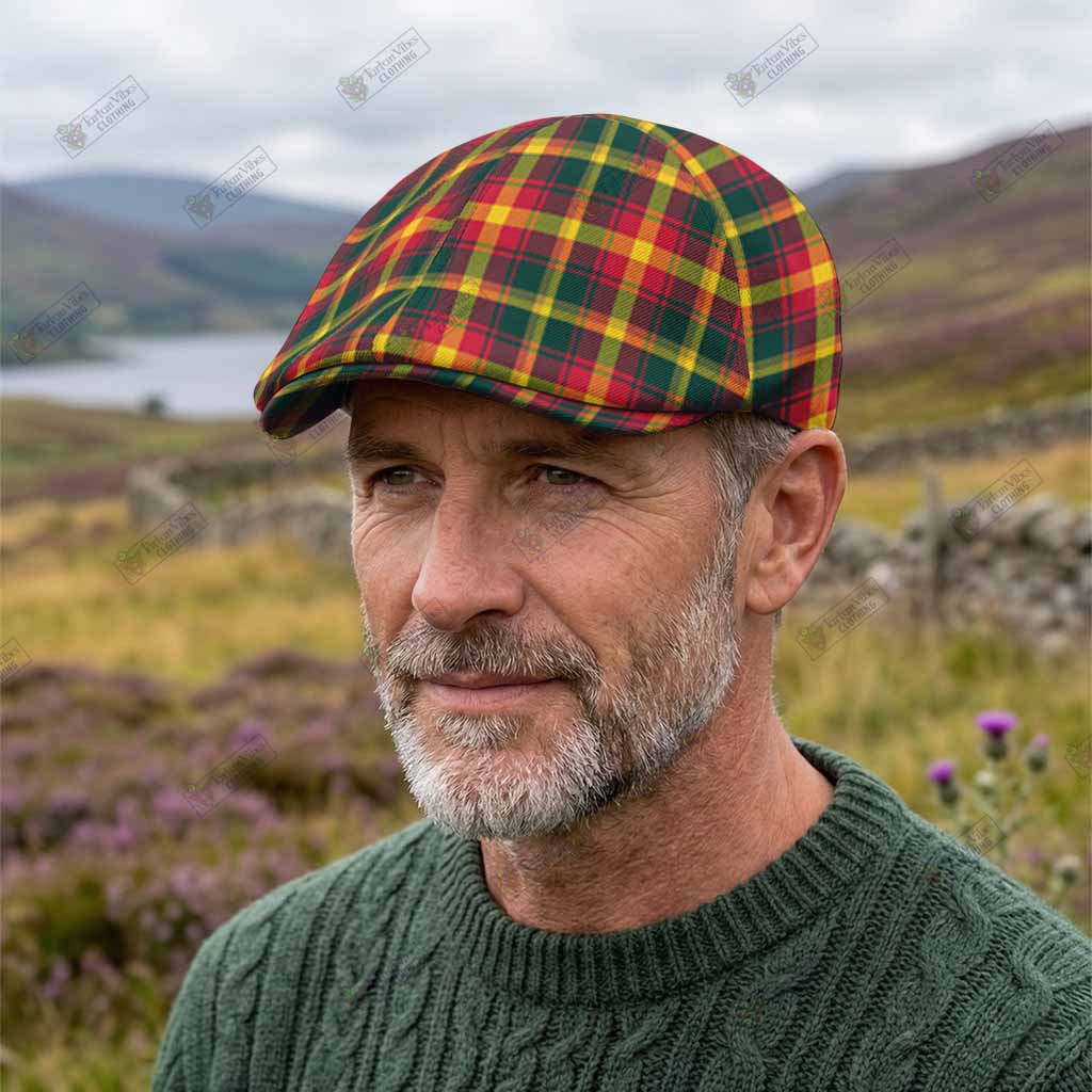 Maple Leaf Tartan Ivy Cap