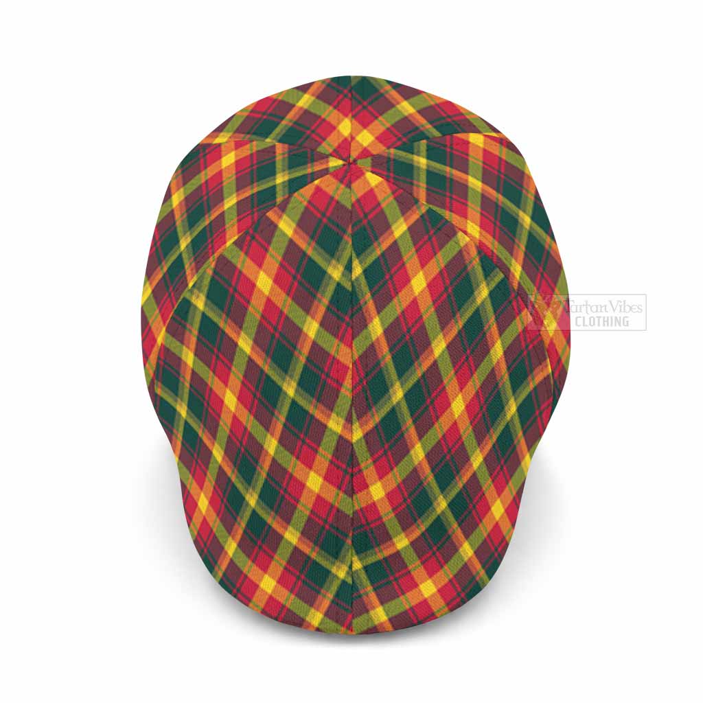 Maple Leaf Tartan Ivy Cap