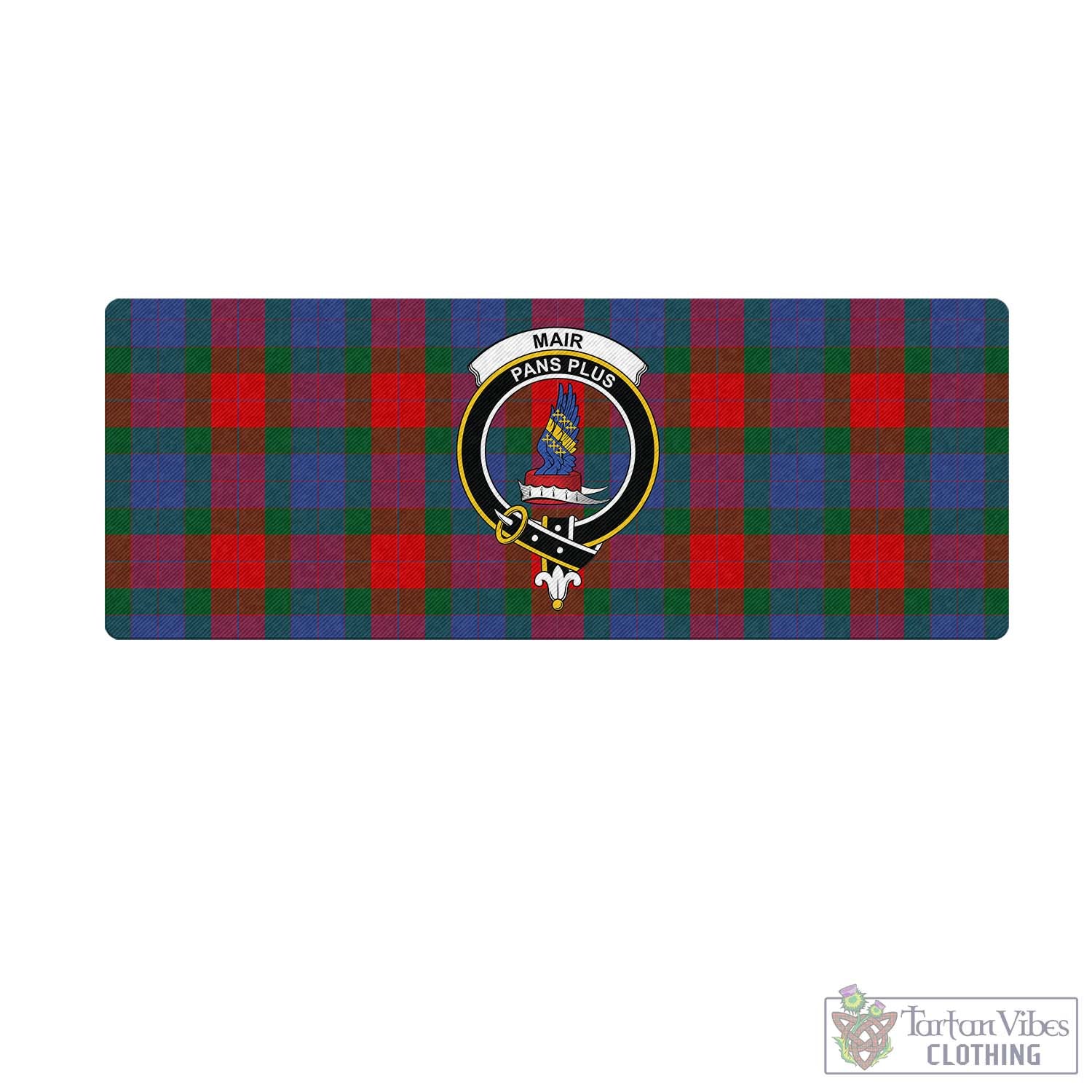 Tartan Vibes Clothing Mar Tartan Mouse Pad with Family Crest