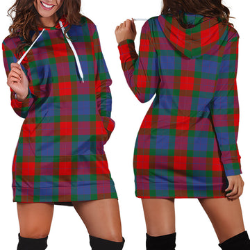 Mar Tartan Hoodie Dress - Tartan Vibes Clothing