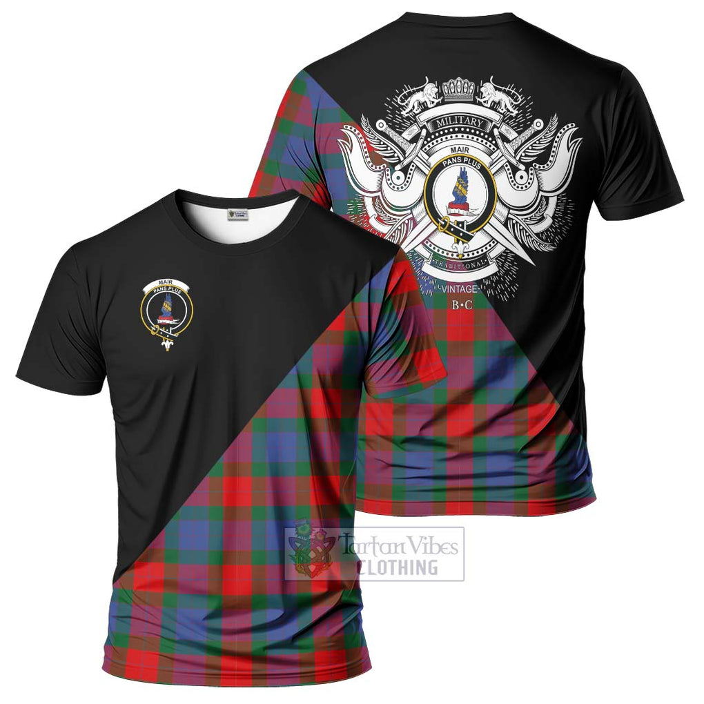 Mar Tartan T-Shirt with Family Crest and Military Logo Style Kid's Shirt - Tartan Vibes Clothing
