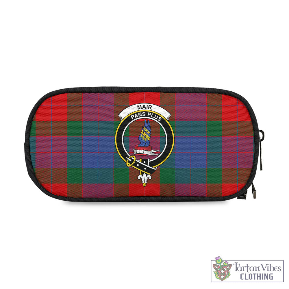 Mar Tartan Pen and Pencil Case with Family Crest One Size 4.13*8.74 inch - Tartan Vibes Clothing