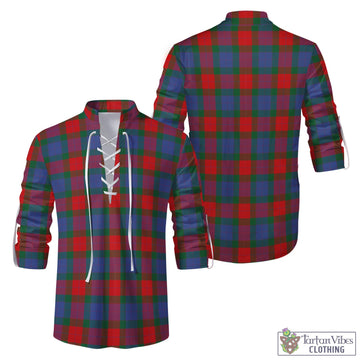 Mar Tartan Men's Scottish Traditional Jacobite Ghillie Kilt Shirt Men - Tartan Vibes Clothing