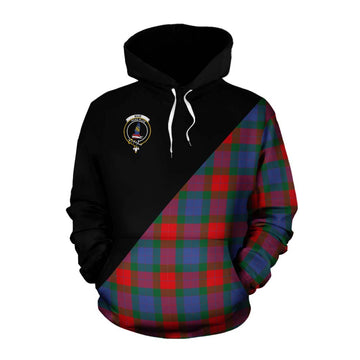 Mar Tartan Cotton Hoodie with Family Crest and Military Logo Style Pullover Hoodie XS - Tartan Vibes Clothing