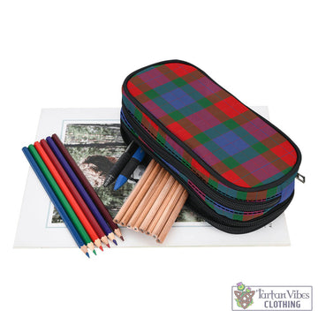Mar Tartan Pen and Pencil Case One Size 4.13*8.74 inch - Tartan Vibes Clothing