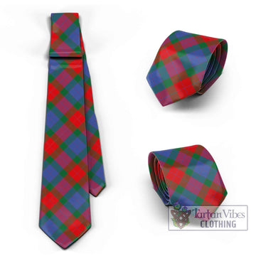 Mar Tartan Classic Necktie Cross Style Necktie One Size - Tartan Vibes Clothing