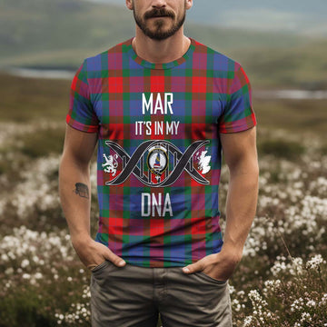 Mar Tartan T-Shirt with Family Crest DNA In Me Style Kid's Shirt - Tartan Vibes Clothing