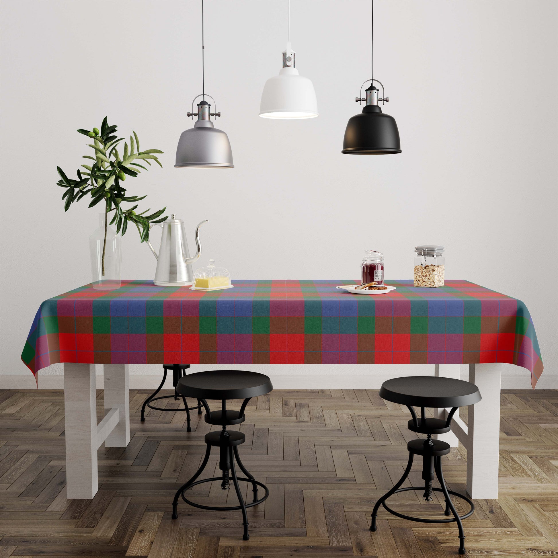 Mar Tartan Tablecloth - Tartan Vibes Clothing