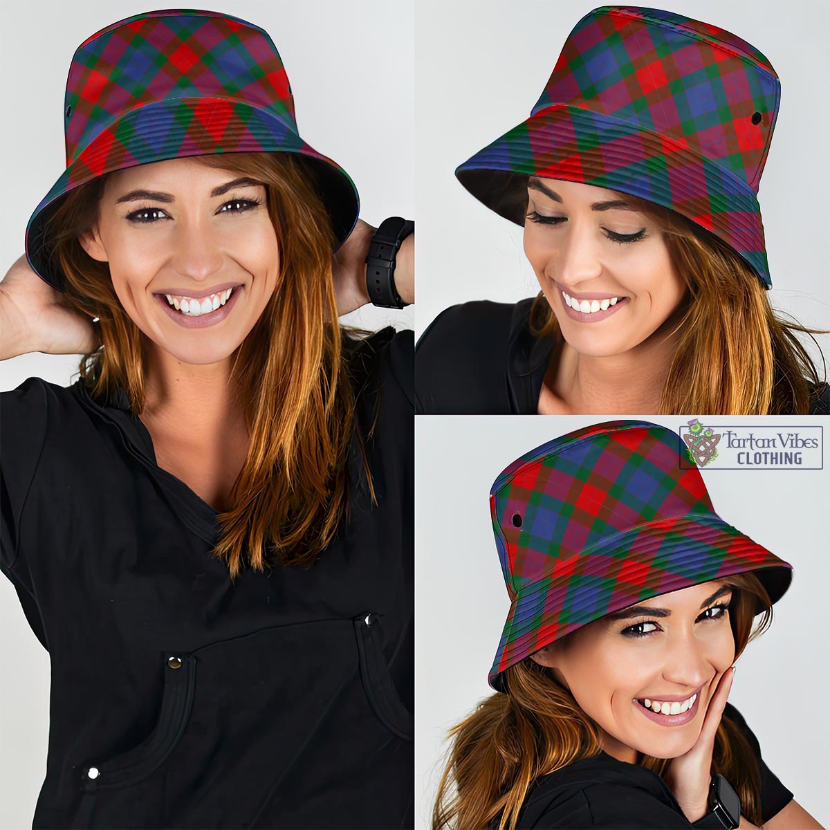 Mar Tartan Bucket Hat Bucket Hat One Size - Tartan Vibes Clothing