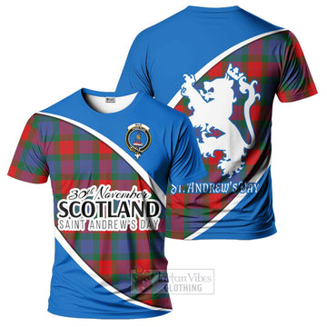Mar Family Crest Tartan T-Shirt Celebrate Saint Andrew's Day in Style Kid's Shirt - Tartan Vibes Clothing
