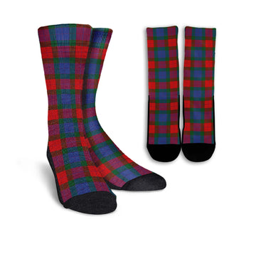 Mar Tartan Crew Socks Crew Socks - Tartan Vibes Clothing
