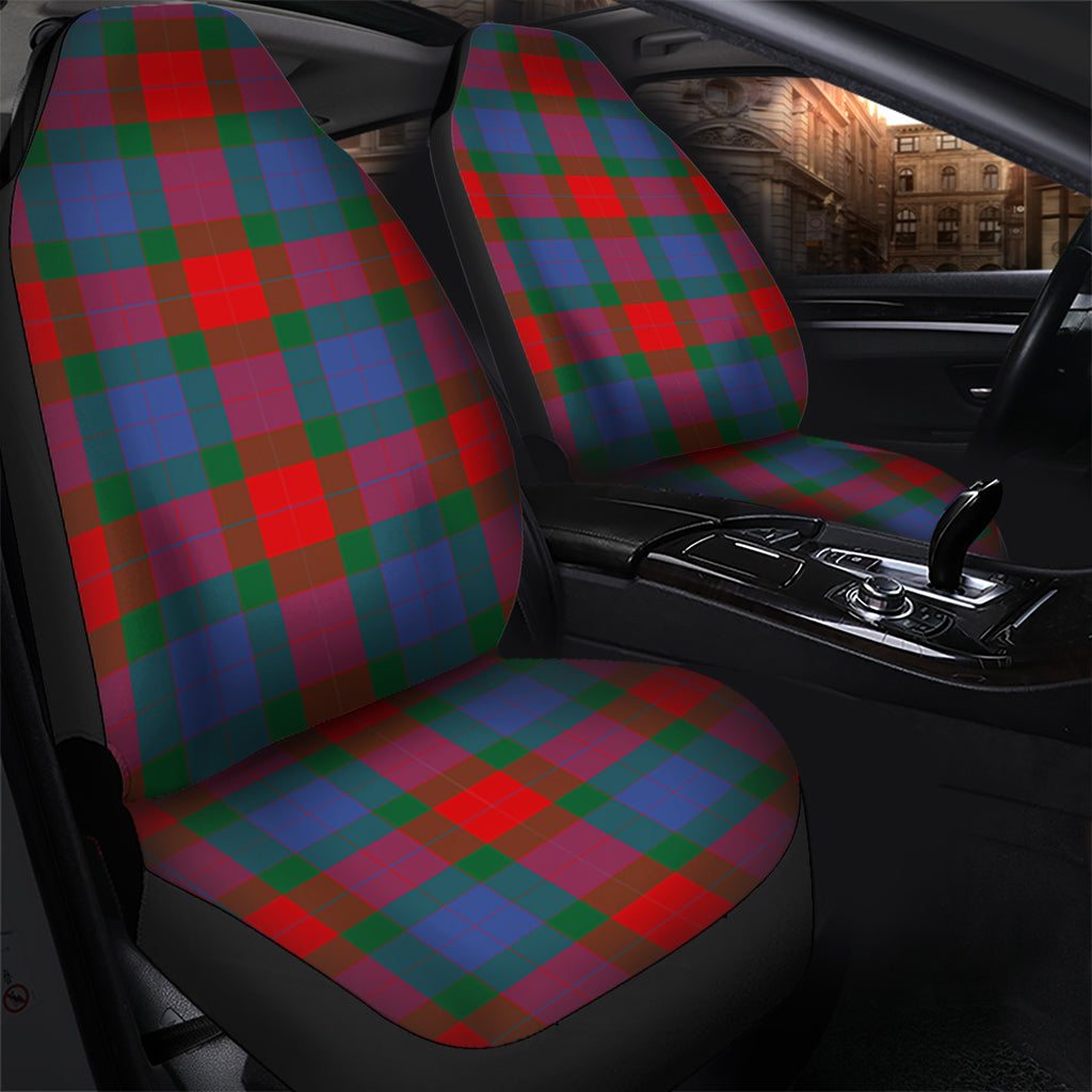 Mar Tartan Car Seat Cover One Size - Tartan Vibes Clothing