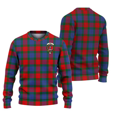 Mar Tartan Ugly Sweater with Family Crest Unisex - Tartan Vibes Clothing