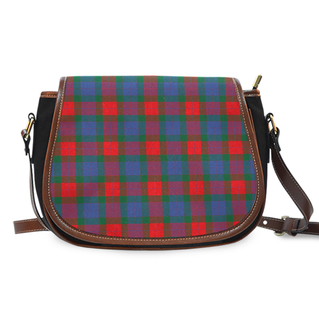 Mar Tartan Saddle Bag One Size 9.05*3.35*7.48 inch - Tartan Vibes Clothing