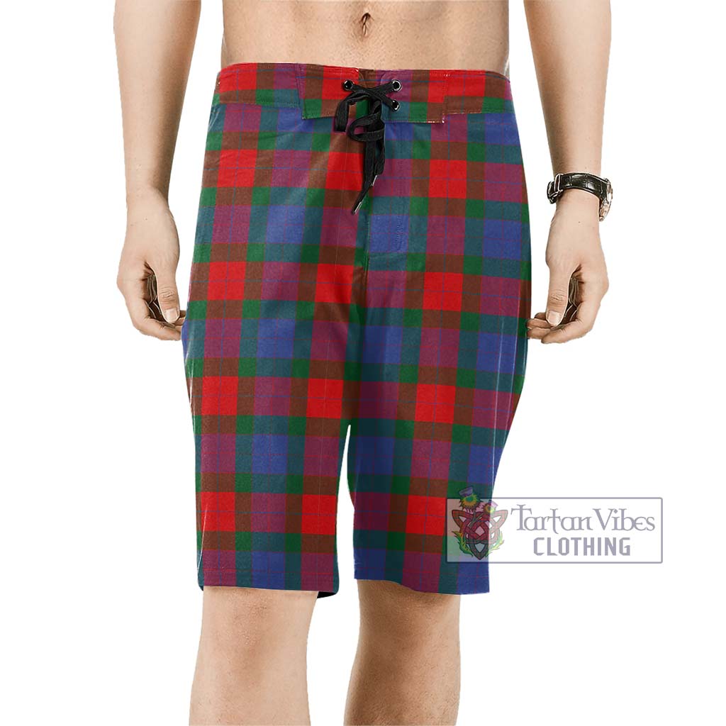 Mar Tartan Men's Board Shorts Men - Tartan Vibes Clothing